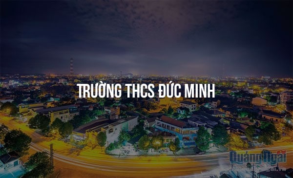 Trường THCS Đức Minh