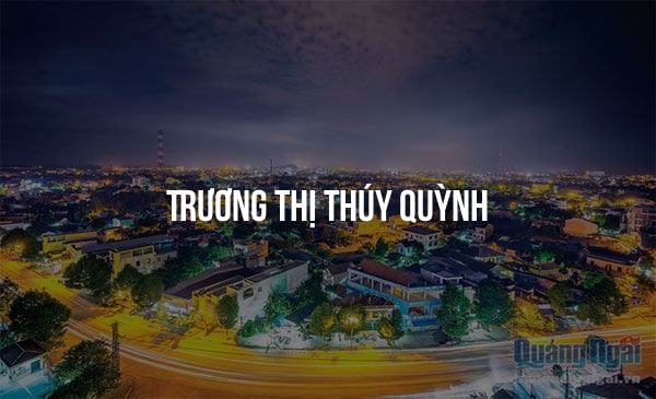 Trương Thị Thúy Quỳnh