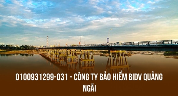 0100931299-031 – CÔNG TY BẢO HIỂM BIDV QUẢNG NGÃI