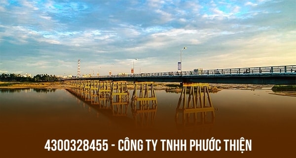 4300328455 – CÔNG TY TNHH PHƯỚC THIỆN