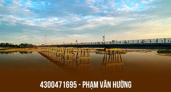 4300471695 – PHẠM VĂN HƯỜNG