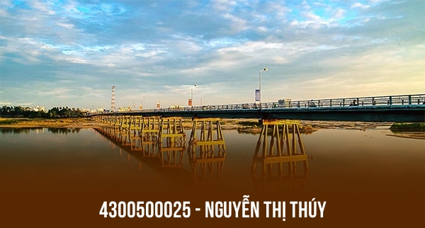 4300500025 – NGUYỄN THỊ THÚY