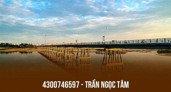 4300746597 – Trần Ngọc Tâm