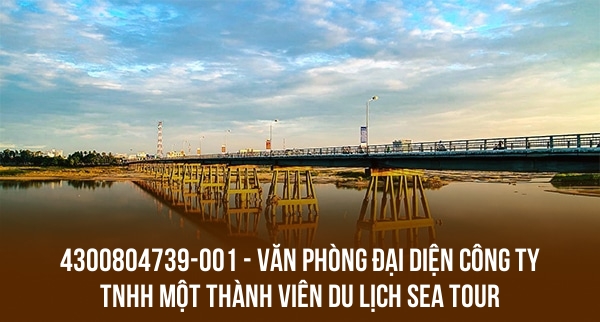 4300804739-001 – VĂN PHÒNG ĐẠI DIỆN CÔNG TY TNHH MỘT THÀNH VIÊN DU LỊCH SEA TOUR