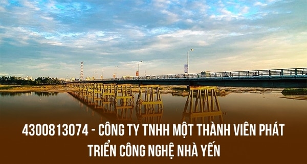 4300813074 – CÔNG TY TNHH MỘT THÀNH VIÊN PHÁT TRIỂN CÔNG NGHỆ NHÀ YẾN