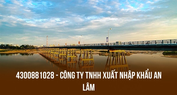 4300881028 – CÔNG TY TNHH XUẤT NHẬP KHẨU AN LÂM