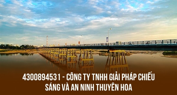 4300894531 – CÔNG TY TNHH GIẢI PHÁP CHIẾU SÁNG VÀ AN NINH THUYÊN HOA