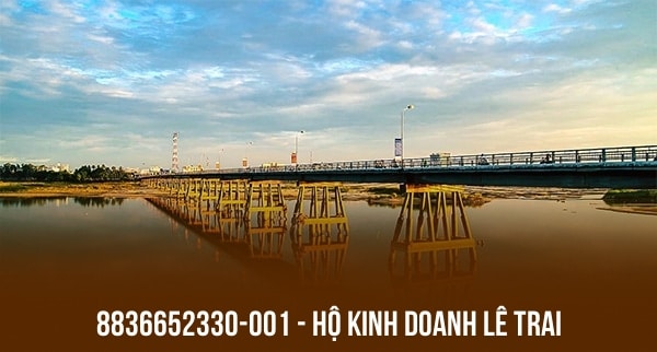 8836652330-001 – HỘ KINH DOANH LÊ TRAI