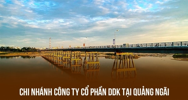 Chi Nhánh Công Ty Cổ Phần Ddk Tại Quảng Ngãi