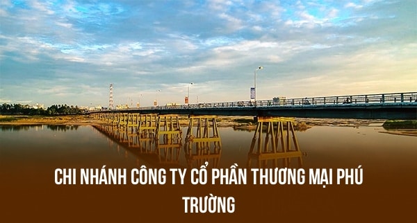 Chi Nhánh Công Ty Cổ Phần Thương Mại Phú Trường