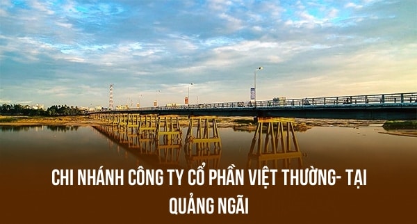 Chi Nhánh Công Ty Cổ Phần Việt Thường- Tại Quảng Ngãi