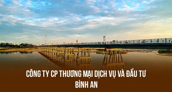 Công Ty CP Thương Mại Dịch Vụ Và Đầu Tư Bình An