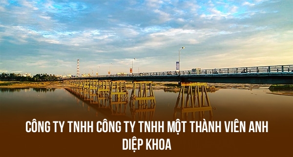 Công Ty TNHH Công Ty TNHH Một Thành Viên Anh Diệp Khoa