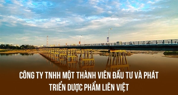 CÔNG TY TNHH MỘT THÀNH VIÊN ĐẦU TƯ VÀ PHÁT TRIỂN DƯỢC PHẨM LIÊN VIỆT