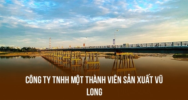 Công Ty TNHH Một Thành Viên Sản Xuất Vũ Long