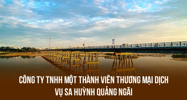 Công Ty TNHH Một Thành Viên Thương Mại Dịch Vụ Sa Huỳnh Quảng Ngãi