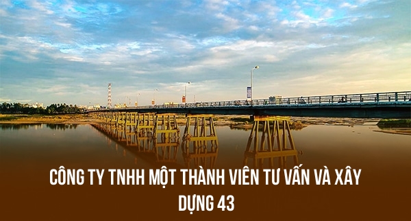 Công Ty TNHH Một Thành Viên Tư Vấn Và Xây Dựng 43