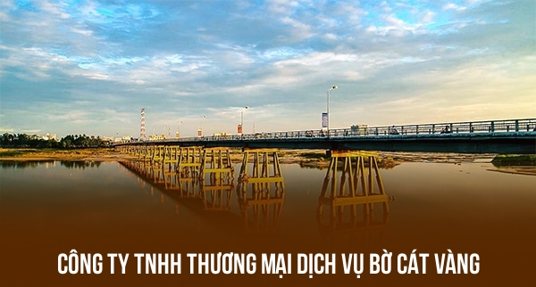 Công Ty TNHH Thương Mại Dịch Vụ Bờ Cát Vàng