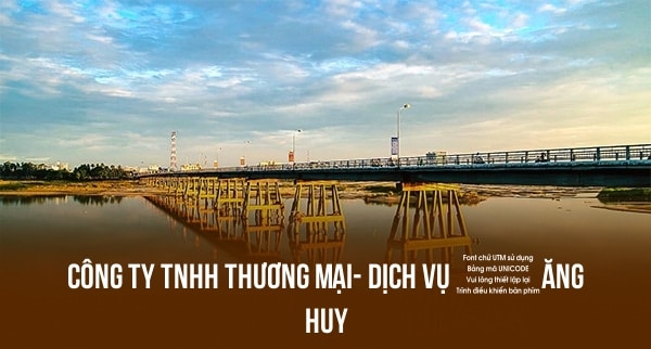 Công Ty TNHH Thương Mại- Dịch Vụ �ăng Huy