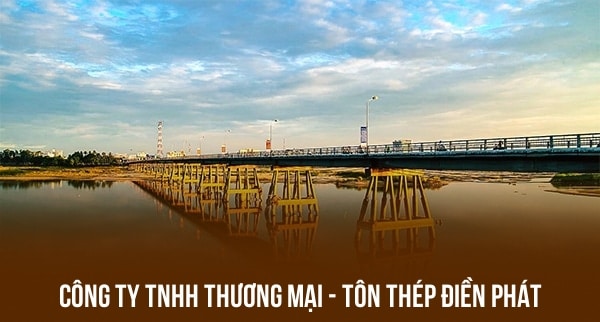 CÔNG TY TNHH THƯƠNG MẠI – TÔN THÉP ĐIỀN PHÁT