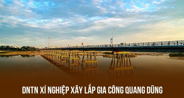 DNTN XÍ NGHIỆP XÂY LẮP GIA CÔNG QUANG DŨNG