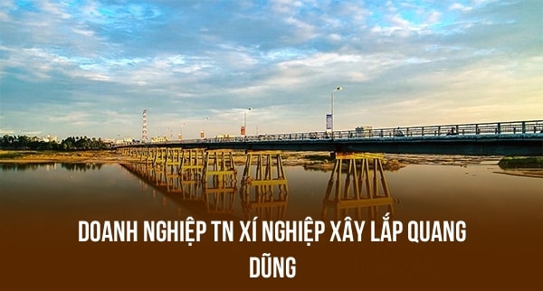 Doanh Nghiệp TN Xí Nghiệp Xây Lắp Quang Dũng